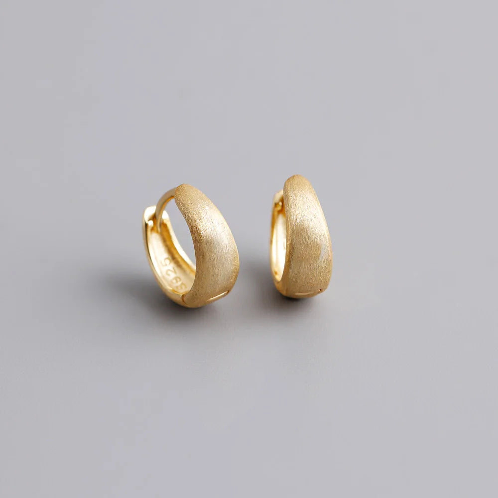 Sterling Silver Hoop Earrings