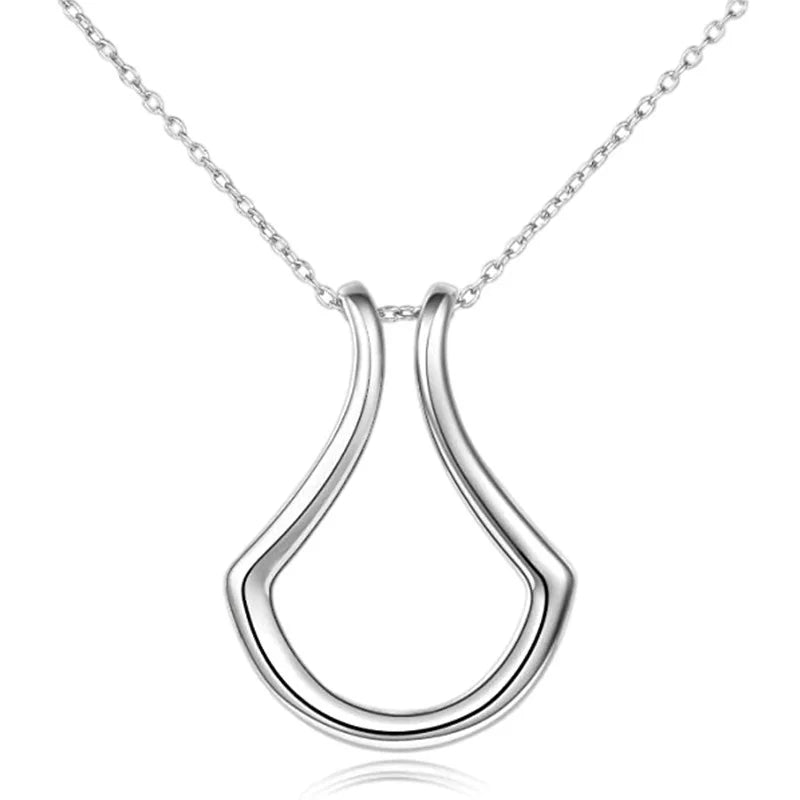 Ring Holder Necklace