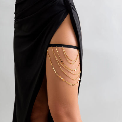 Boho Thigh Chain