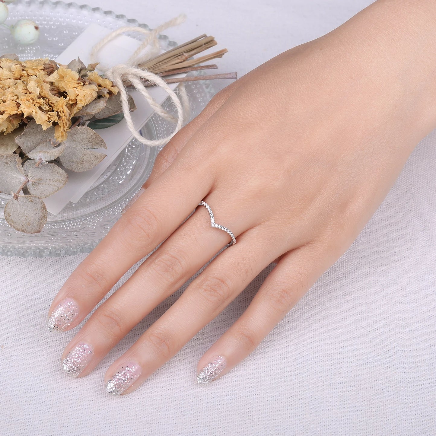 Round Cut Ring