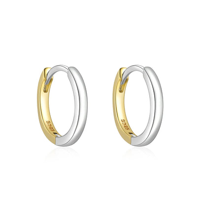 Glossy Hoop Earrings