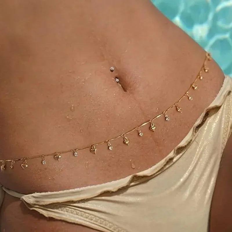Tassel Waist Chain