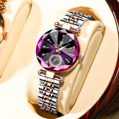 Stainless Steel Luxury Watch
