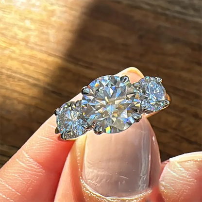 Three-Stone Ring