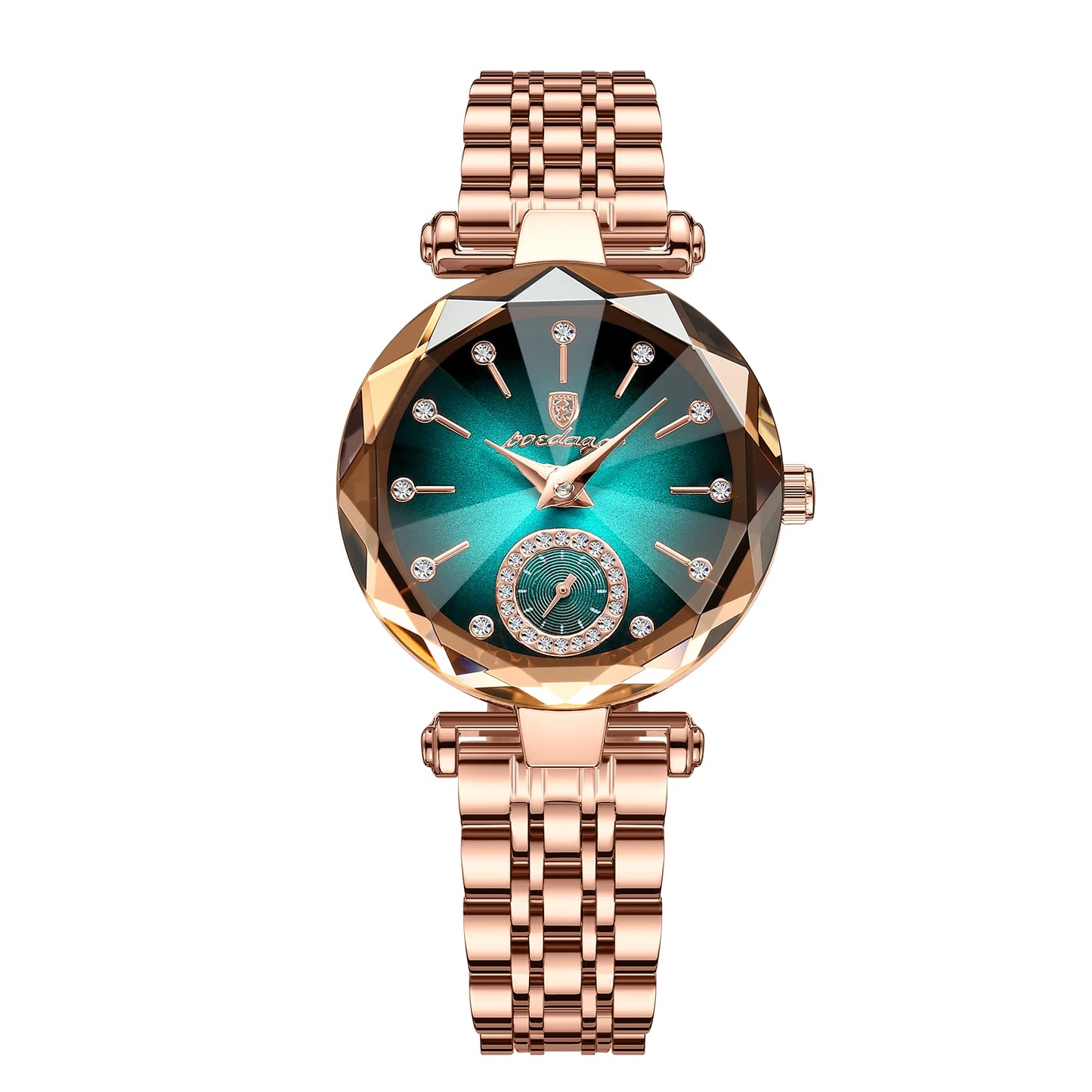 Stainless Steel Luxury Watch