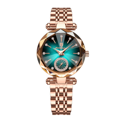 Stainless Steel Luxury Watch