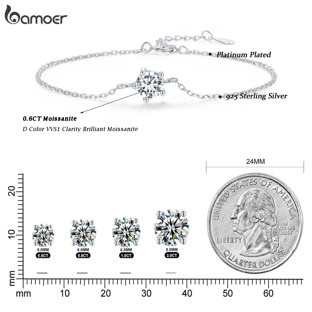 Moissanite Bracelet