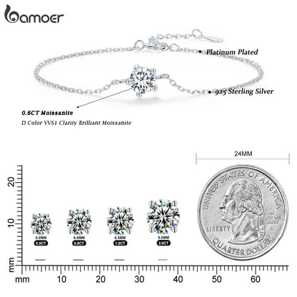 Moissanite Bracelet
