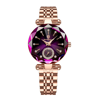 Stainless Steel Luxury Watch