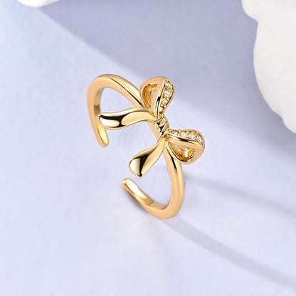 Sterling Silver Gold Rings