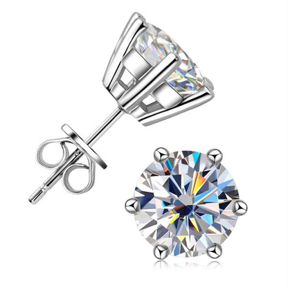 Luxury Moissanite Earrings