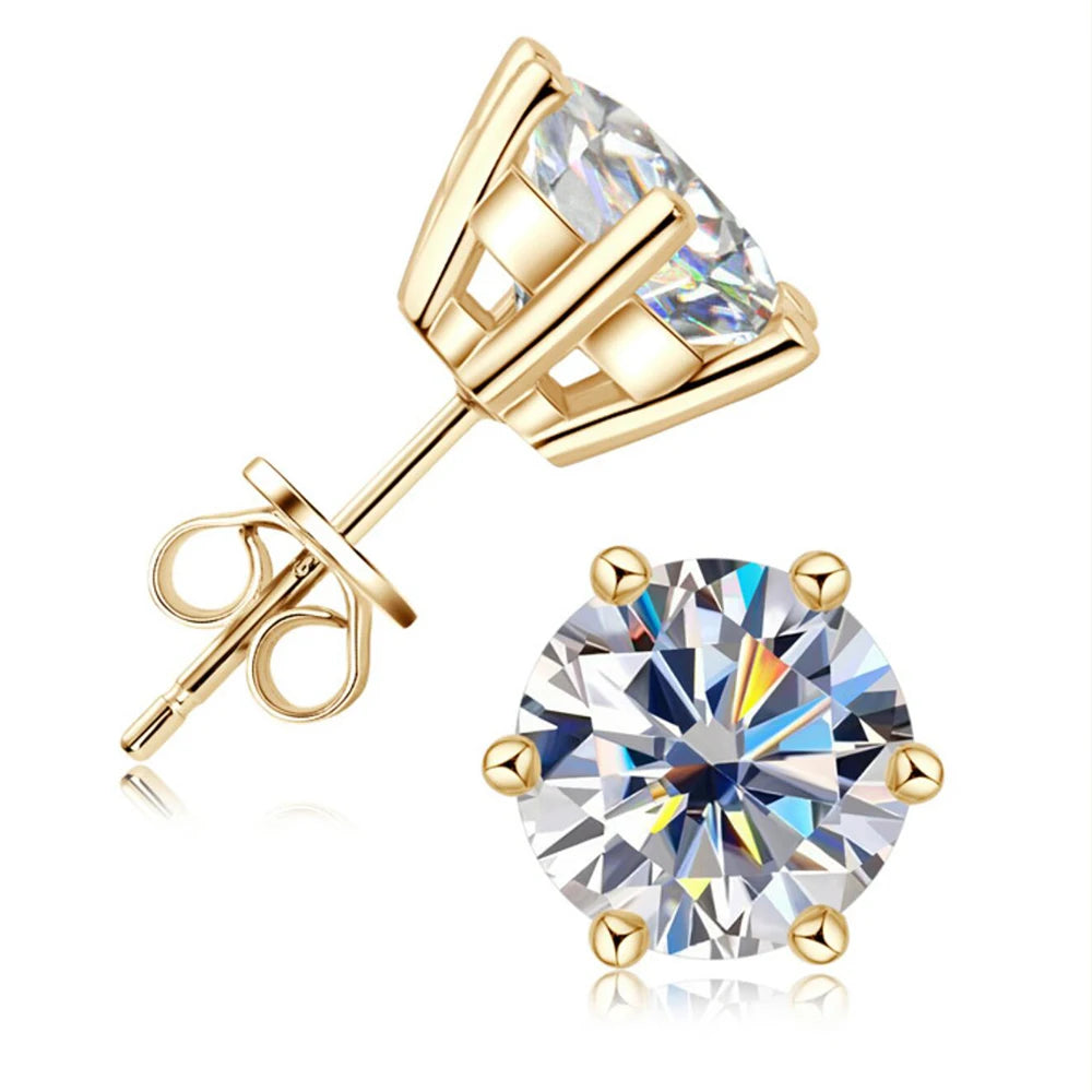 Luxury Moissanite Earrings