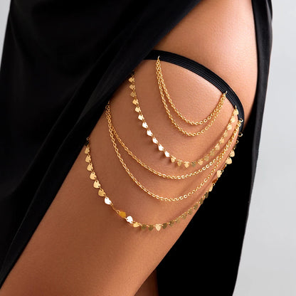 Boho Thigh Chain
