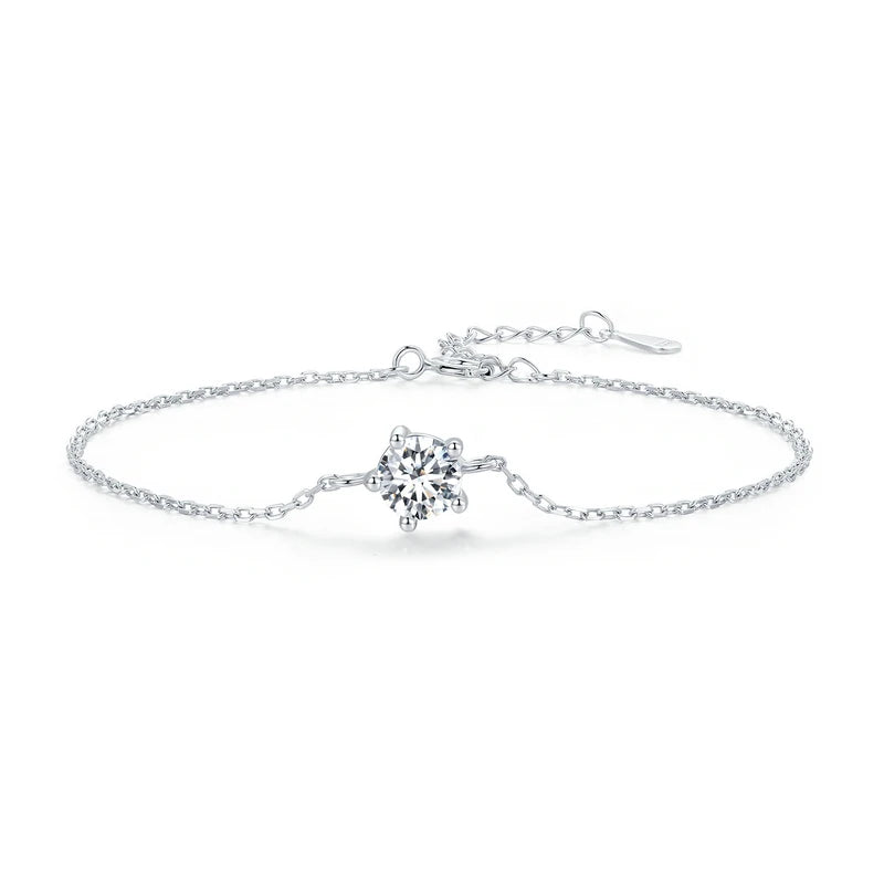 Moissanite Bracelet