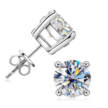 Luxury Moissanite Earrings