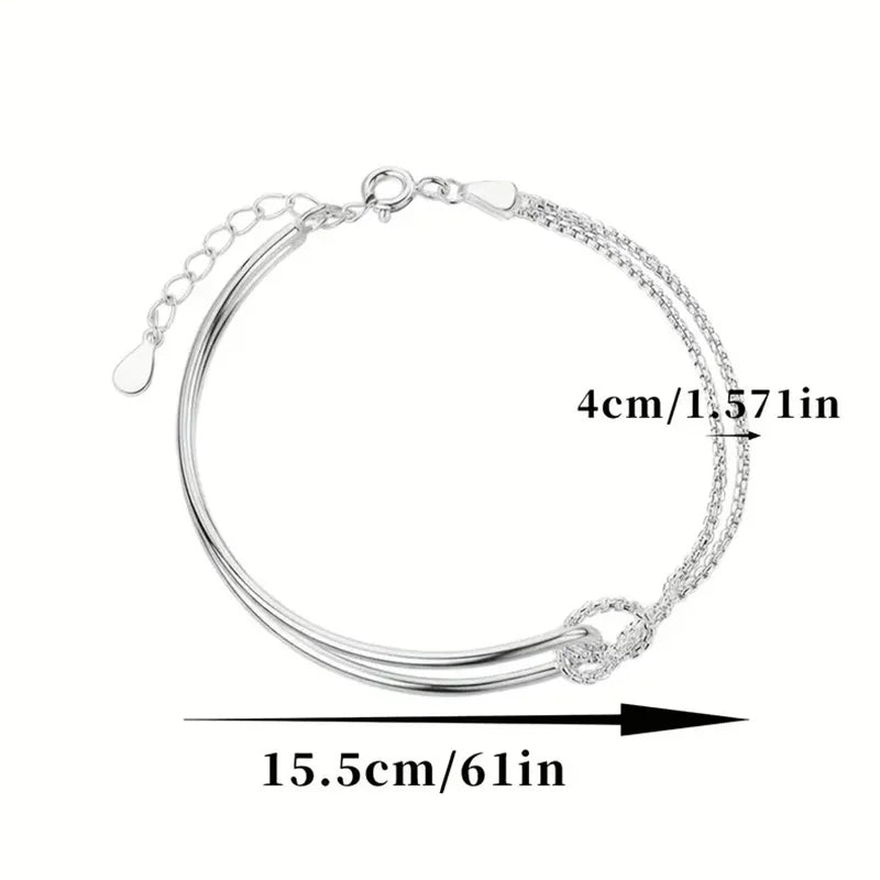 Minimalist Geometric Bracelet