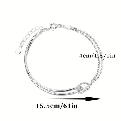 Minimalist Geometric Bracelet