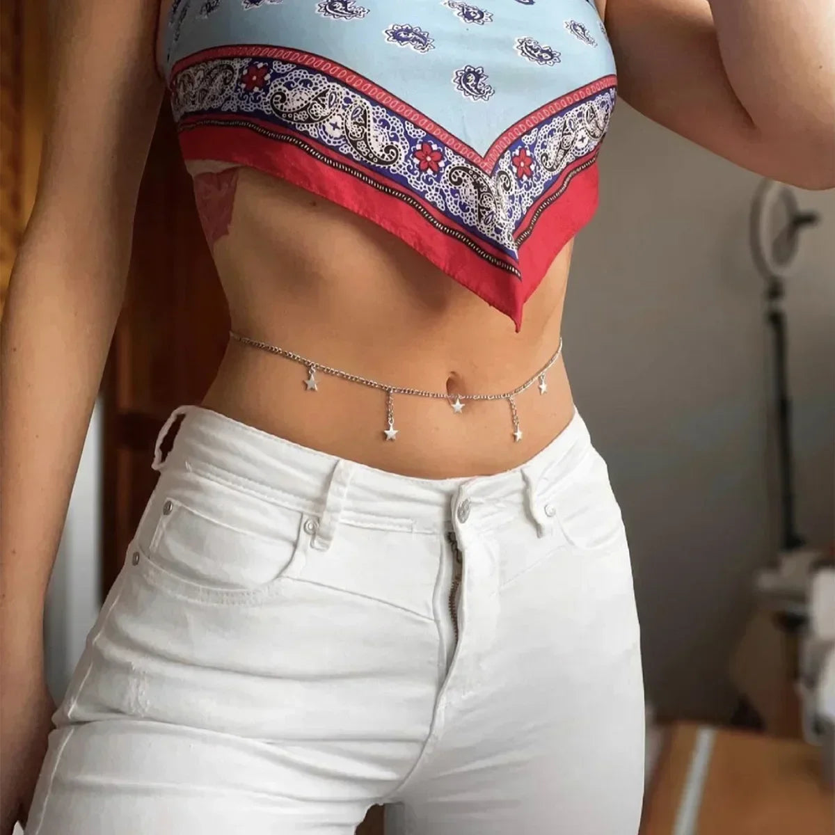 Tassel Waist Chain