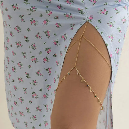 Tassel Thigh Chains