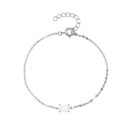 Geometric Crystal Bracelet