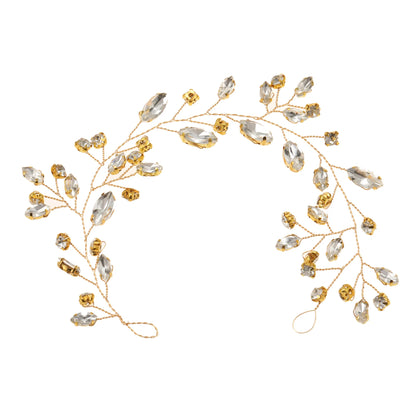 Flower Rhinestone Hair Ornament