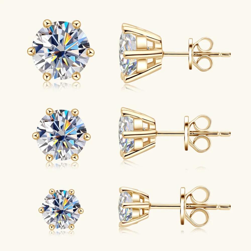 Luxury Moissanite Earrings