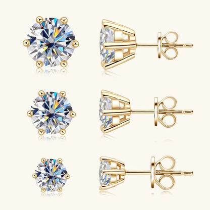 Luxury Moissanite Earrings