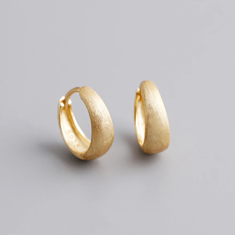 Sterling Silver Hoop Earrings