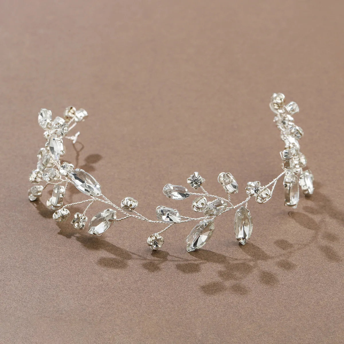 Flower Rhinestone Hair Ornament