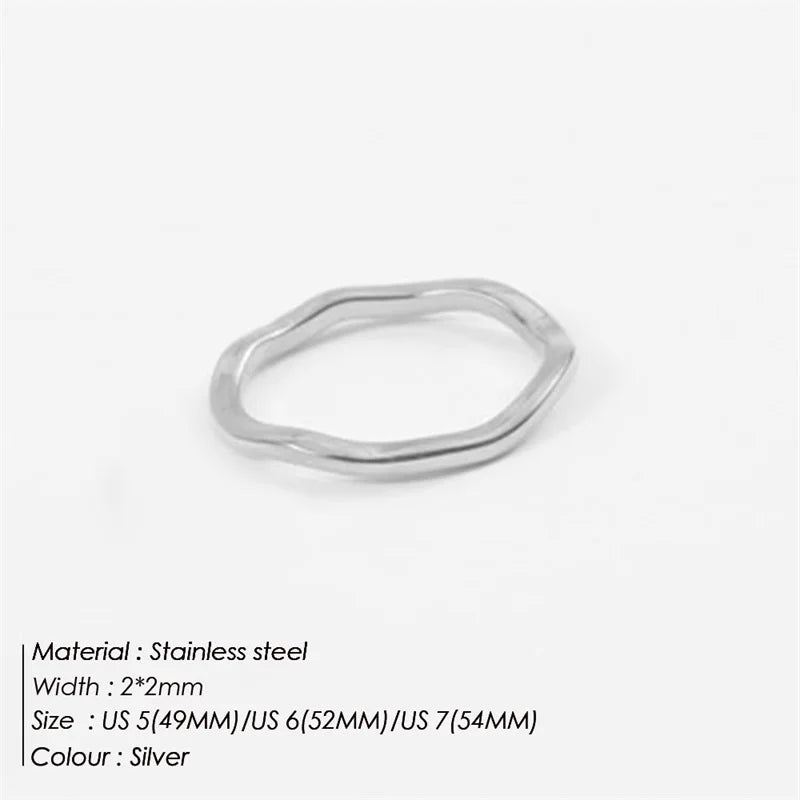Stainless Steel Ring
