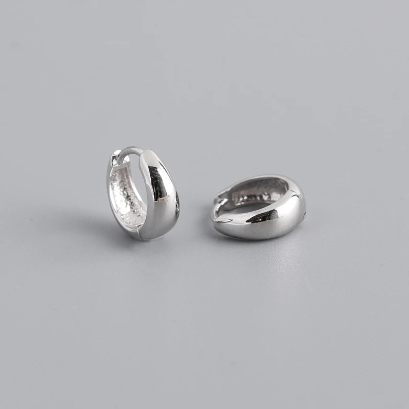 Sterling Silver Hoop Earrings