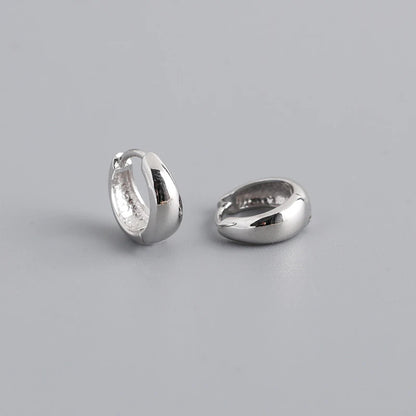 Sterling Silver Hoop Earrings