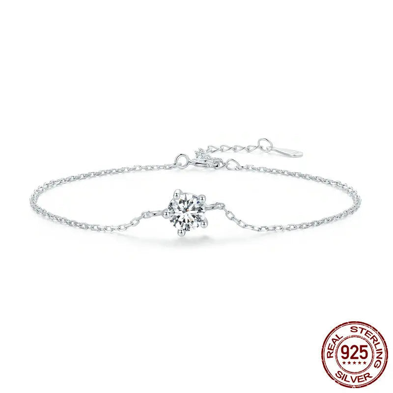 Moissanite Bracelet