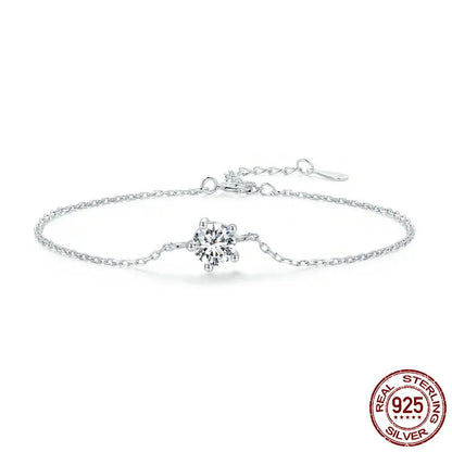 Moissanite Bracelet