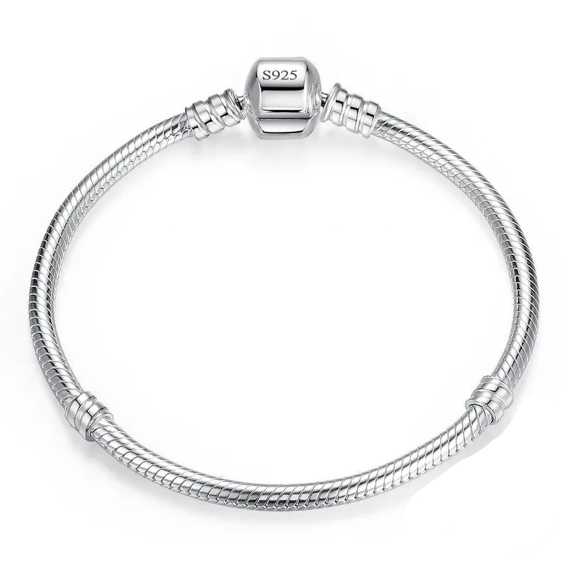 Sterling Silver Charm Bracelet