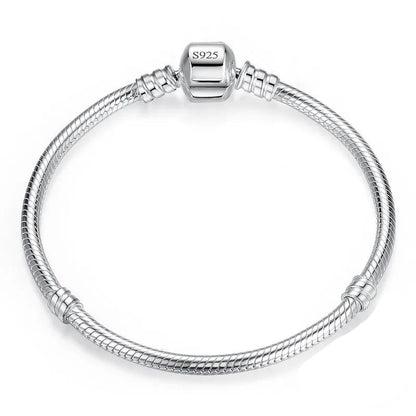 Sterling Silver Charm Bracelet