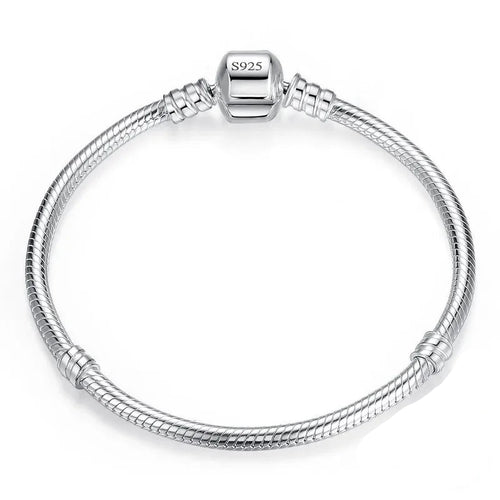 Sterling Silver Charm Bracelet
