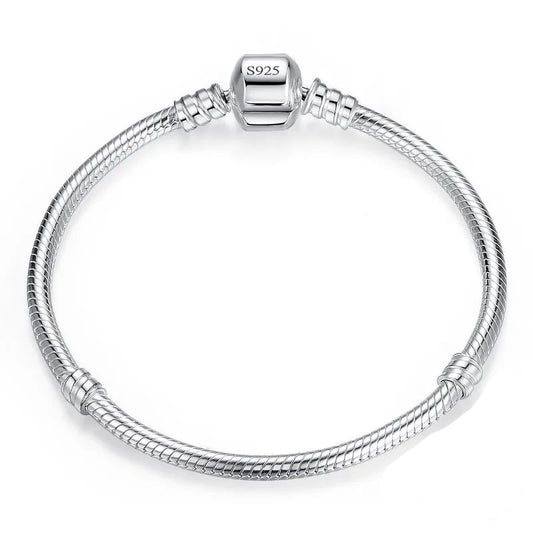 Sterling Silver Charm Bracelet