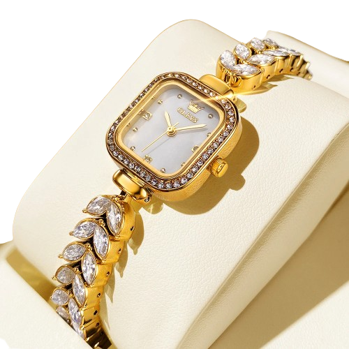 Square Dial Luxury Wristwatch