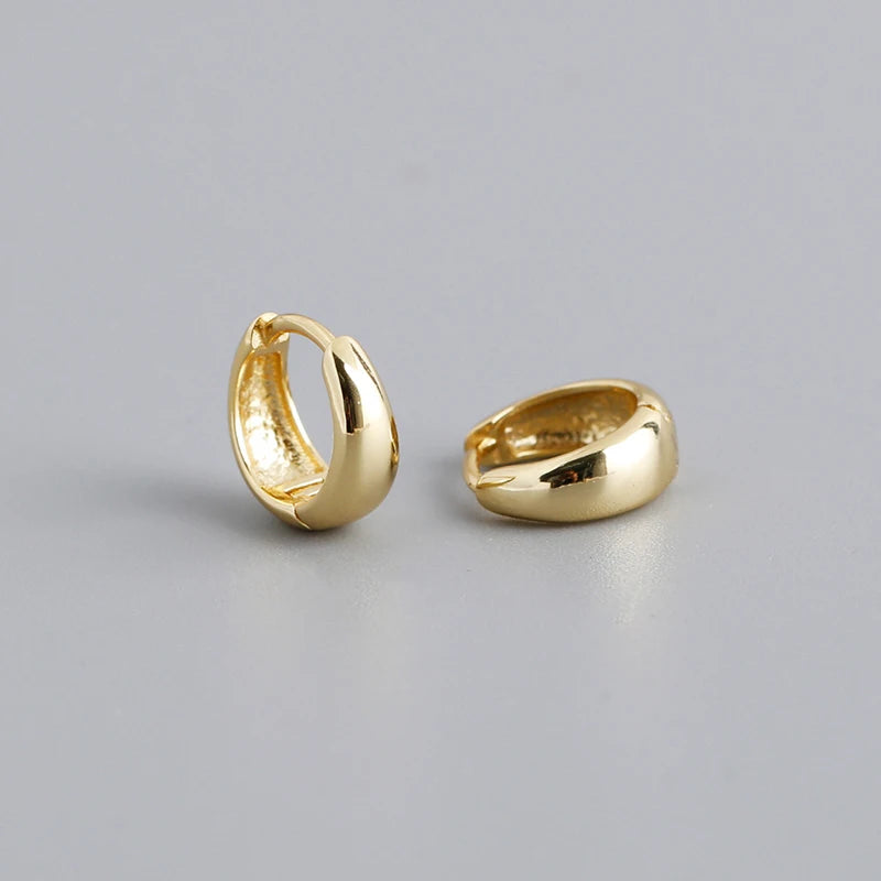 Sterling Silver Hoop Earrings