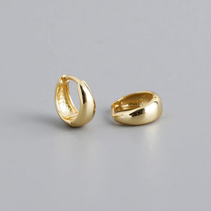 Sterling Silver Hoop Earrings