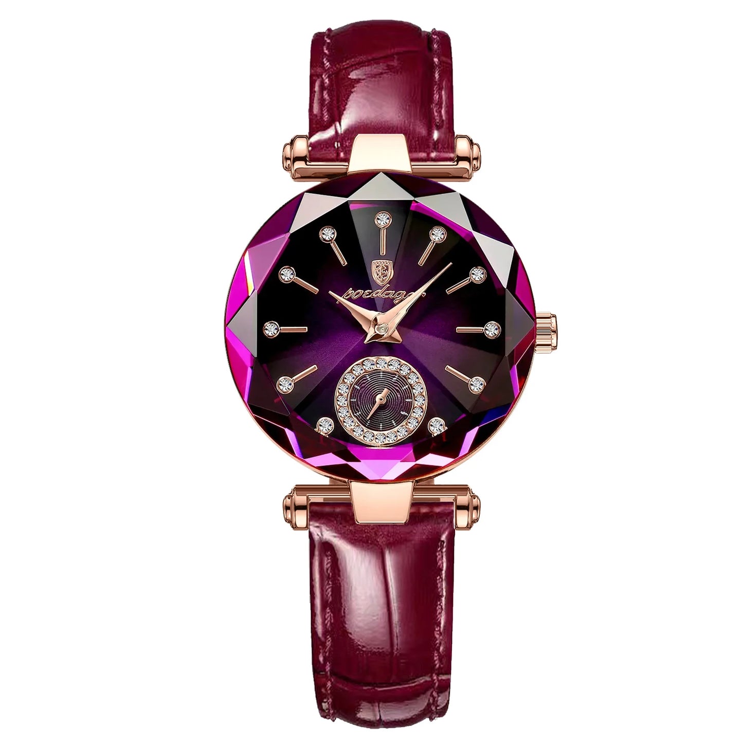 Stainless Steel Luxury Watch
