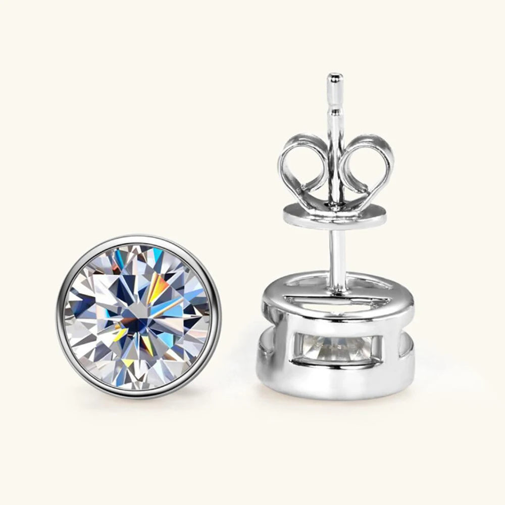 Luxury Moissanite Earrings