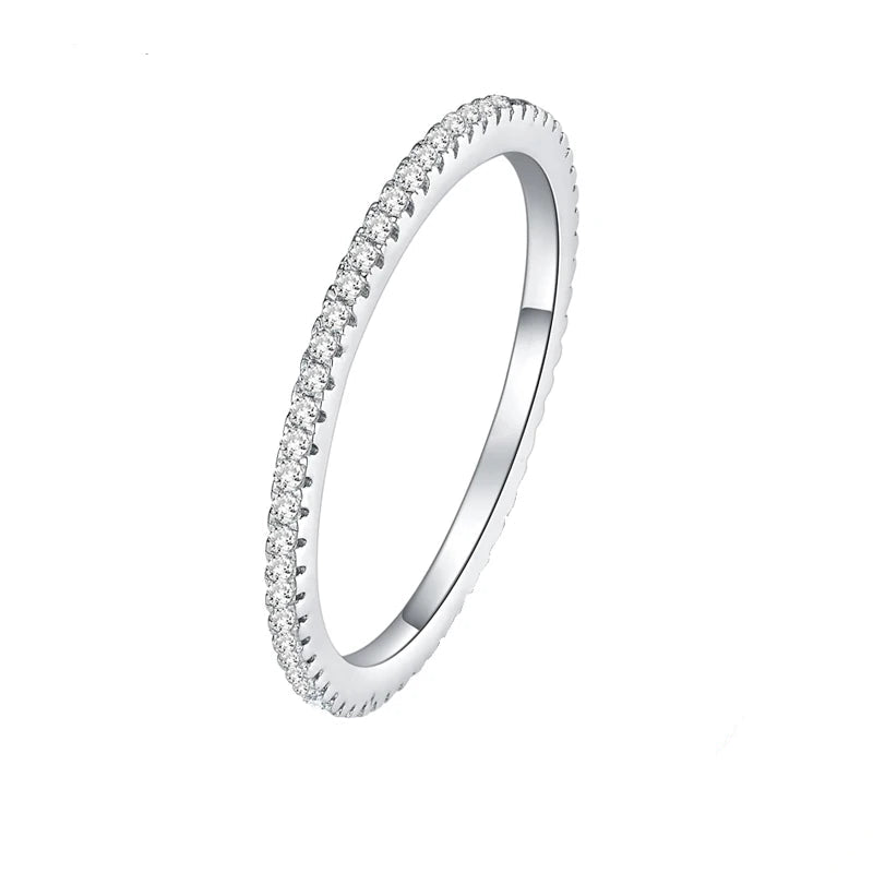Sterling Silver Stackable Ring