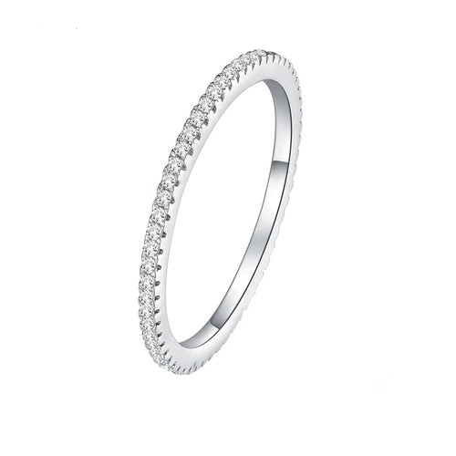 Sterling Silver Stackable Ring